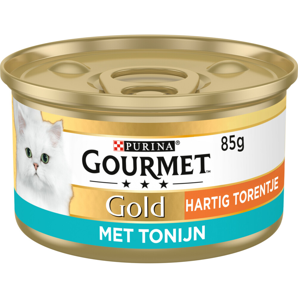 Gourmet Gold Hartig Torentje Tonijn85 gr