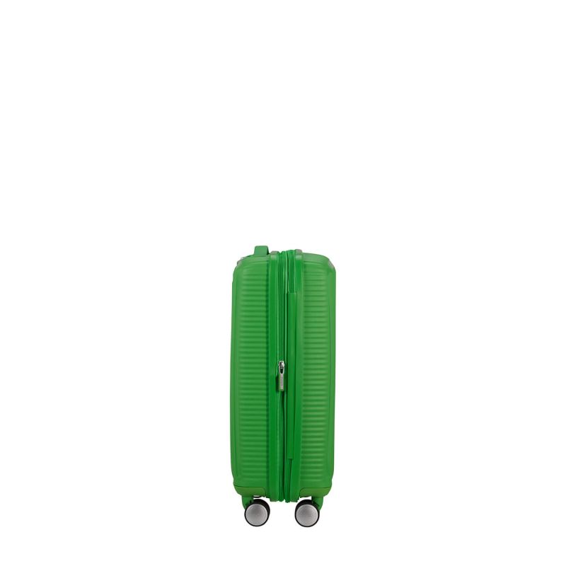 Valise cabine rigide Soundbox Extensible 55 cm Grass Green