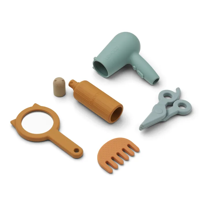 Liewood Kit pour coiffer Withney en silicone | Bleu pâle