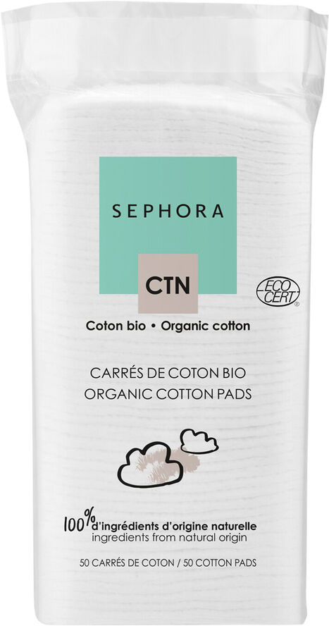 Sephora Collection Organic Cotton Pads - Vatrondeller