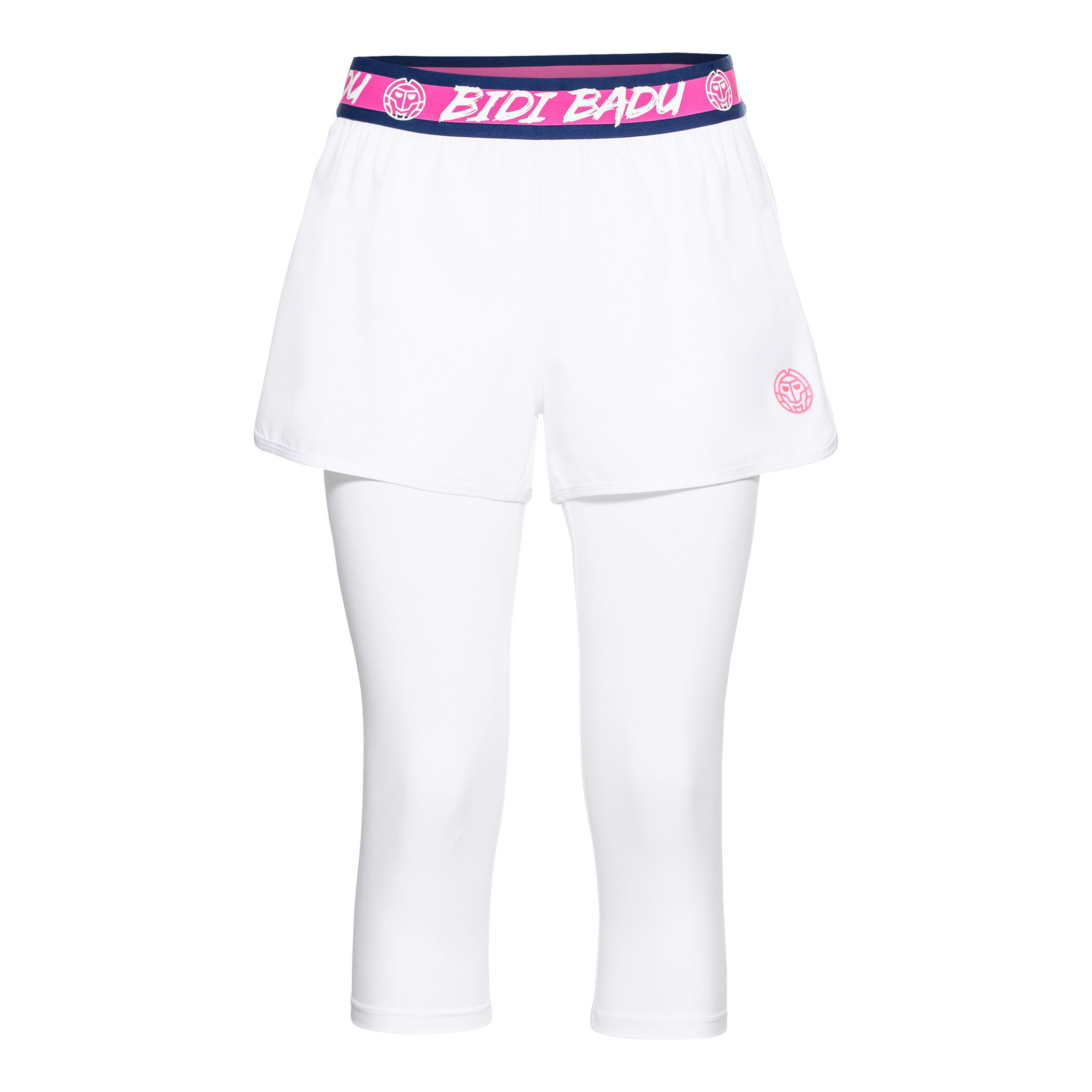 BIDI BADU Kara Tech Shopri Femmes - Blanc , Pink