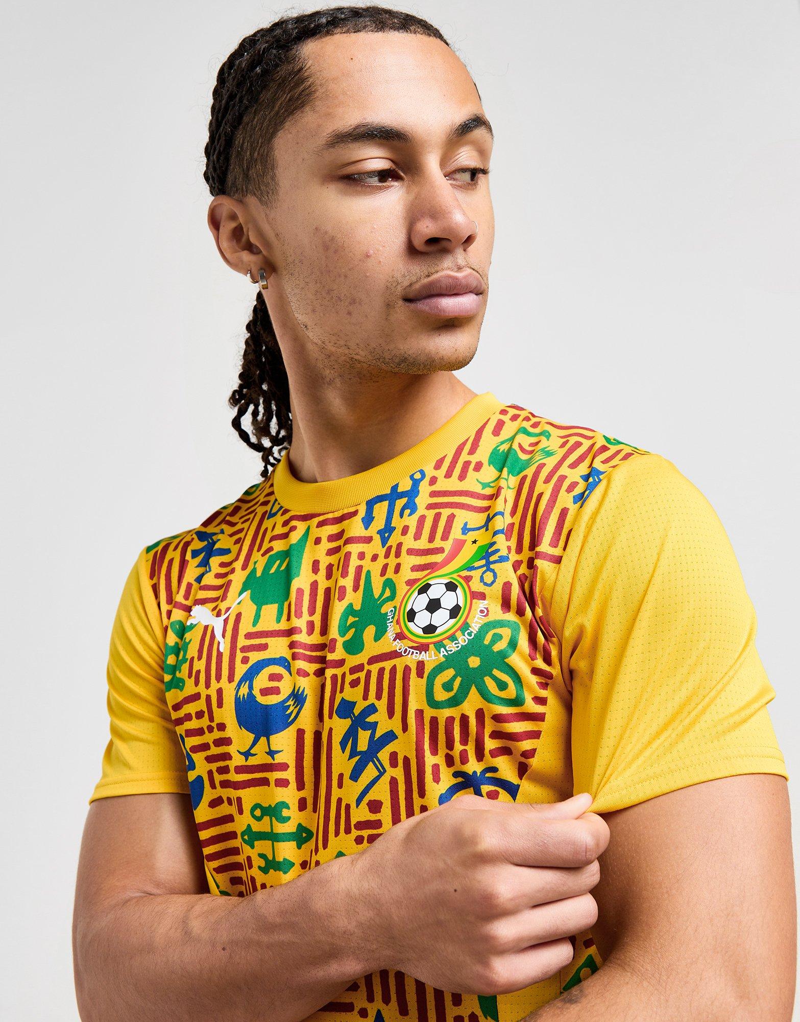 PUMA Maillot Avant-Match Ghana Homme