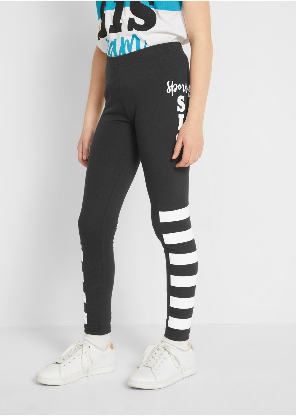 Legging fille avec coton