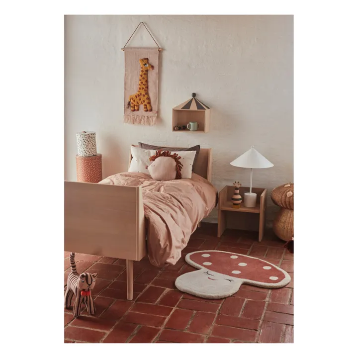Oyoy Mini Tapis champignon Malle | Rouge