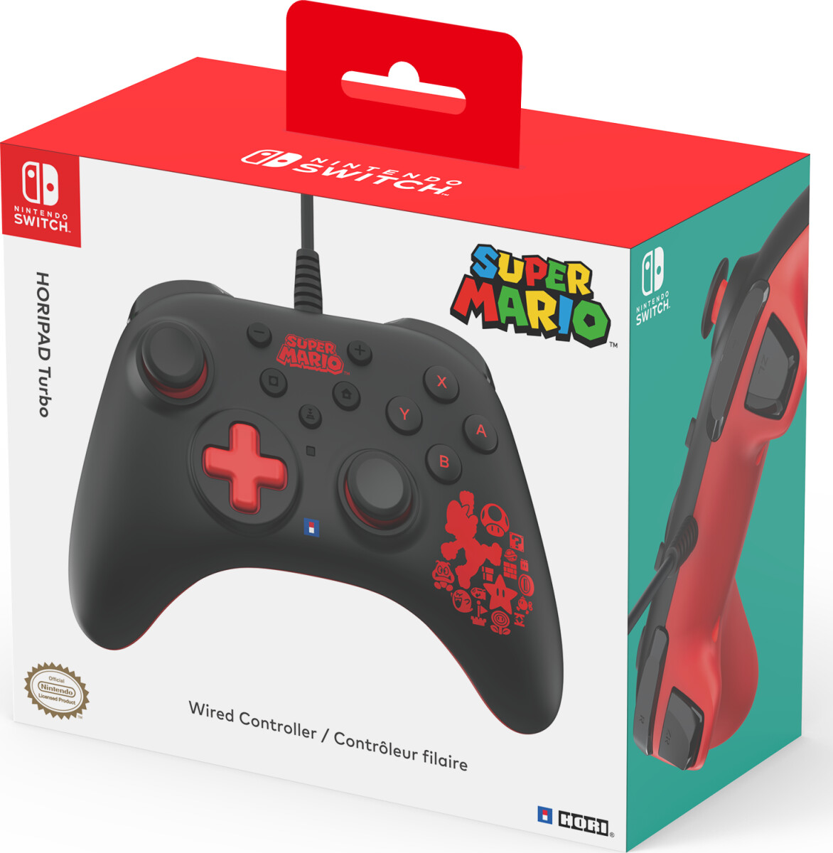 Hori - HoriPad Turbo - Mario - For Nintendo Switch?