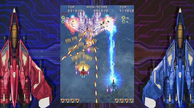 Raiden - IV x Mikado Remix - Nintendo Switch - Actie Shooter Game