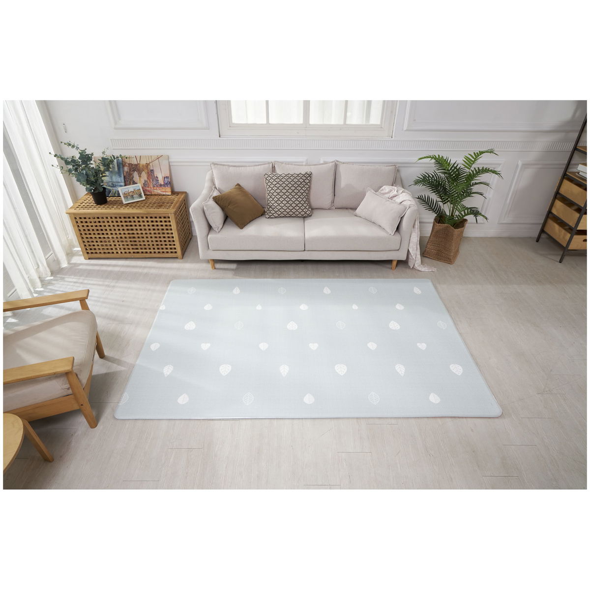 DwingulerDwinguler   Slim Spielmatte 180x140 Drizzling