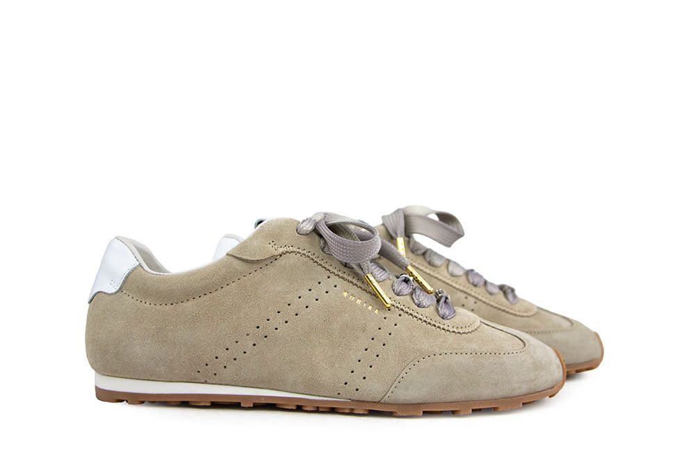 Nubikk Billy Lou Beige Suede