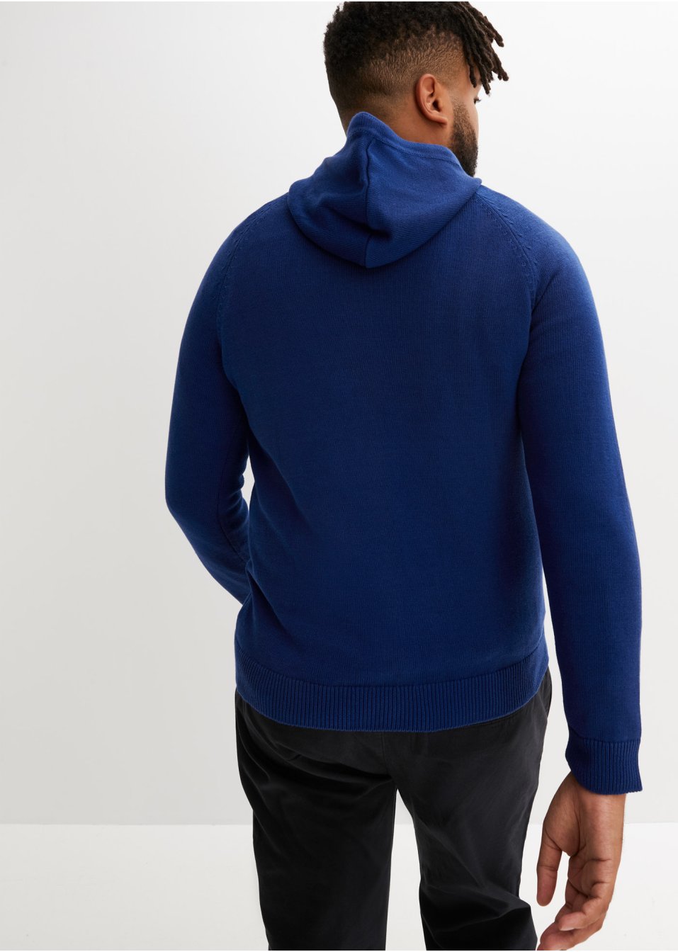 Pull à capuche en coton
