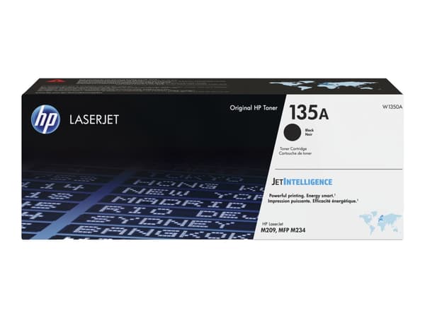 HP 135A - Svart - original - LaserJet - tonerpatron (W1350A) - for LaserJet M209, MFP M234