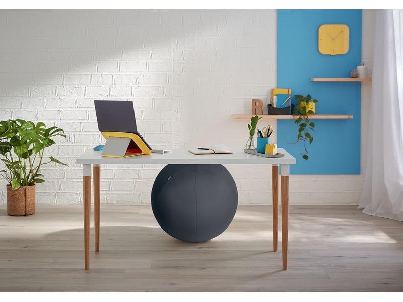Leitz Sitzball Ergo Cosy Active Grau Der ergonomische Leitz Ergo Cosy Sitzball für aktives Sitzen