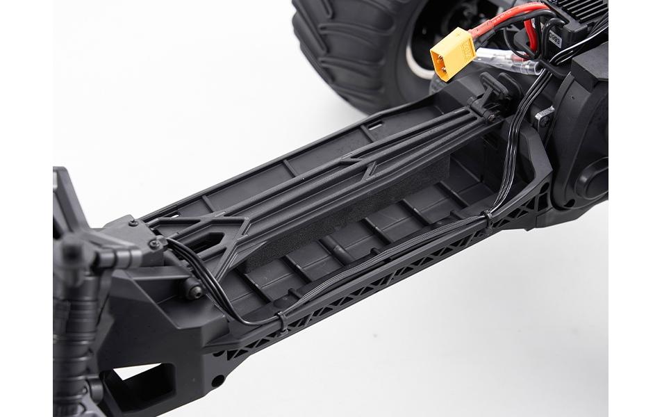 Monster Truck Ford F100, Schwarz RTR, 1:10<br>2WD Off-Road Model mit Brushed Motor