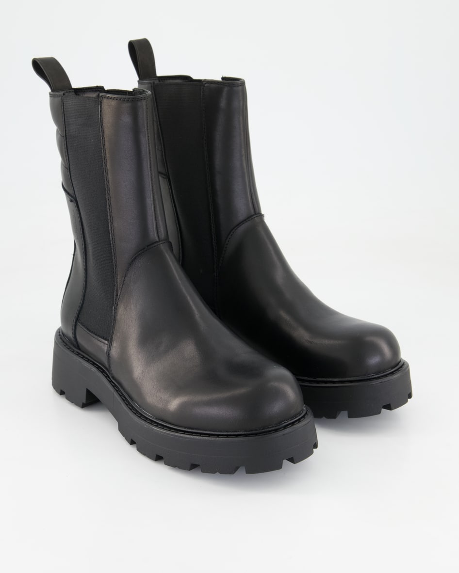 Vagabond Como 2.0 Chelsea Boots in Schwarz