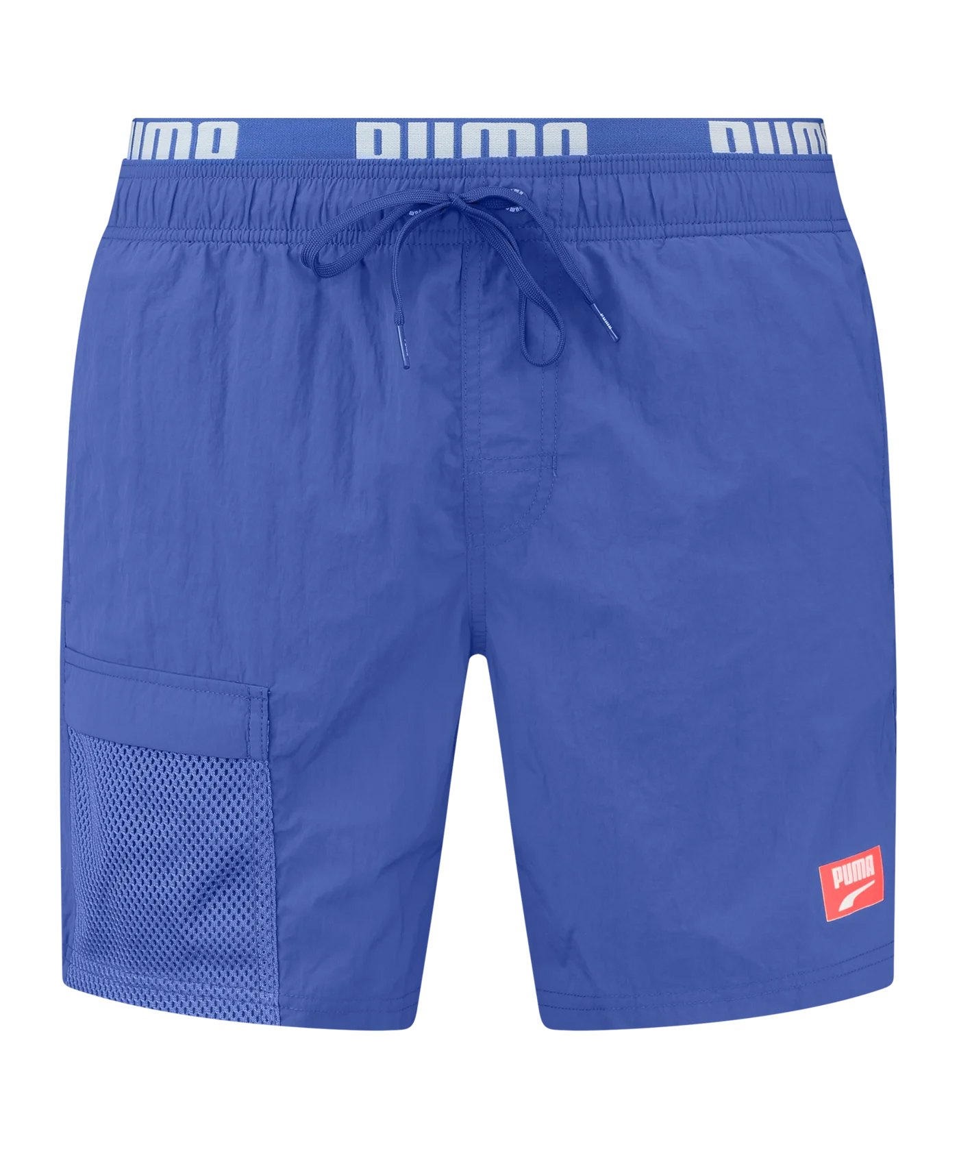 PUMA Swim Utility Mid Badehose Blau F003