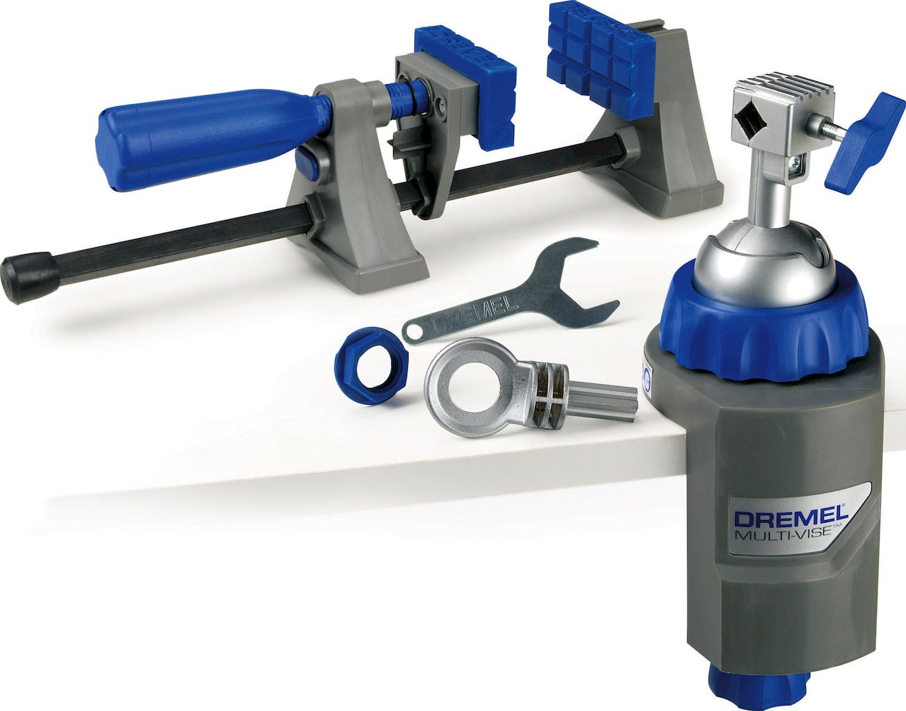 Dremel  Dremel 3-in-1 Multi-Schraubstock    Schraubstock, Werkzeughalter & Zwinge in einem