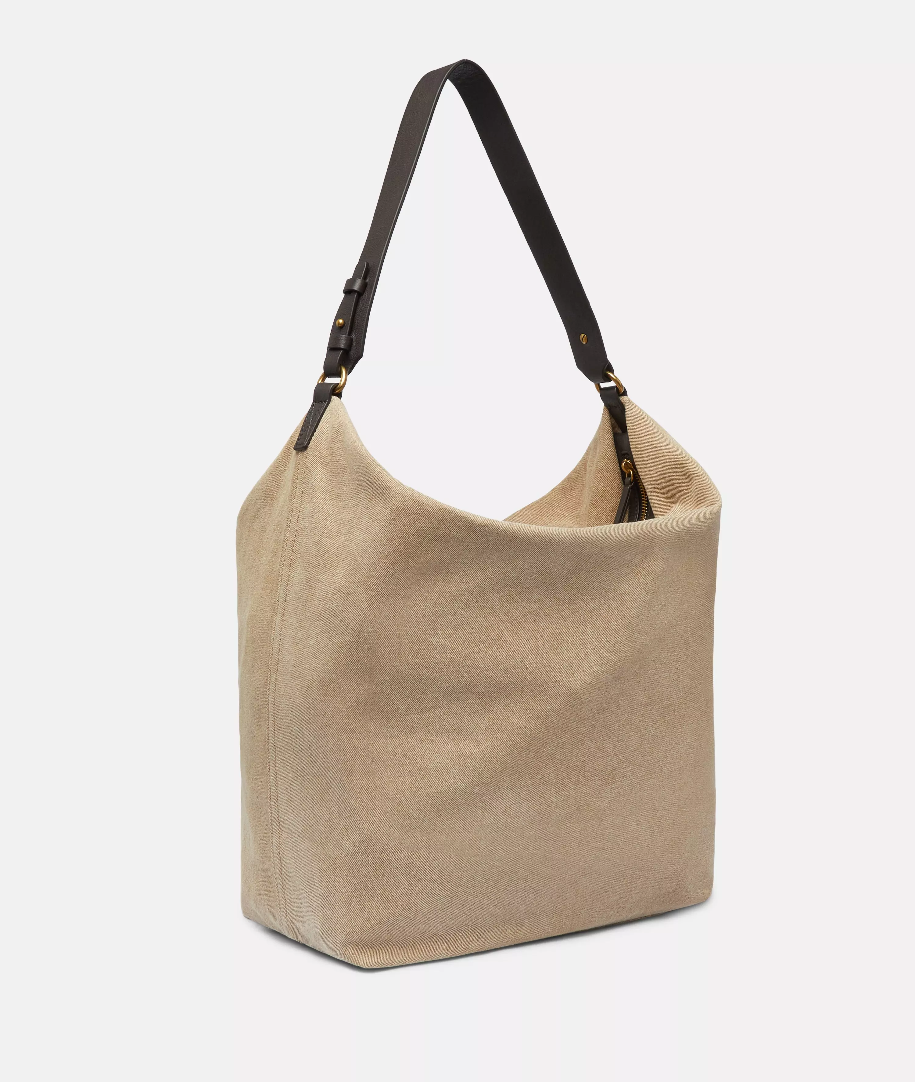 Denim Clea Hobo L Large denim shoulder bag