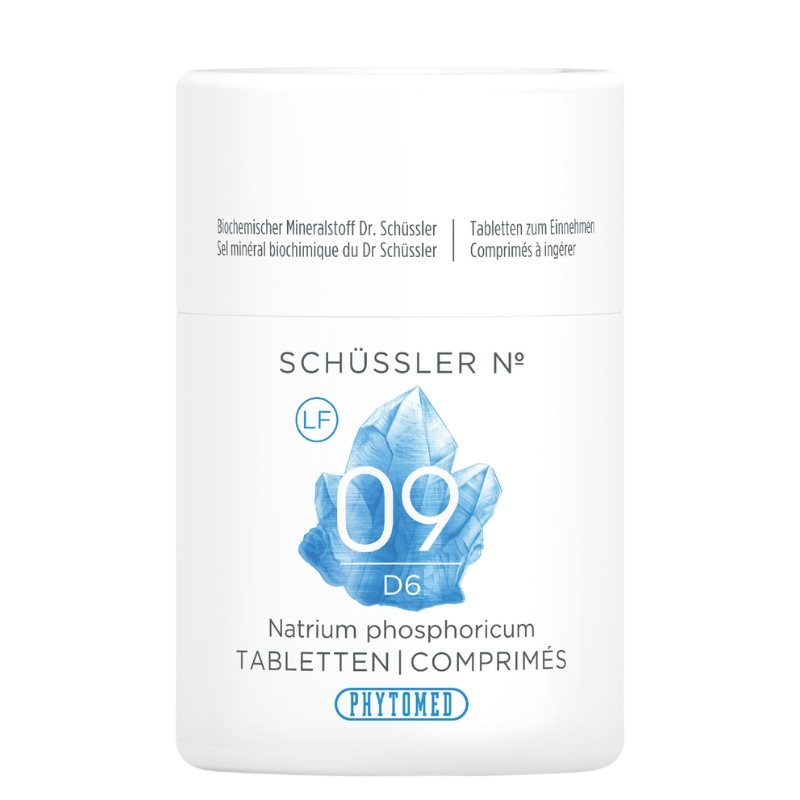 PHYTOMED Nr9 6 D<br>100 g, Tablette, lactosefrei