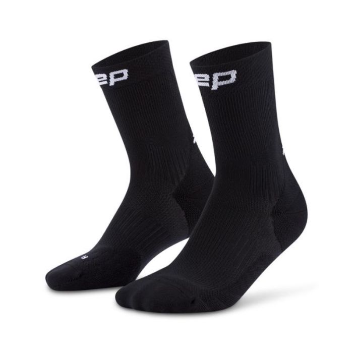 CEP Dame Strømper Core Run Socks Mid-Cut 5.0 Sort