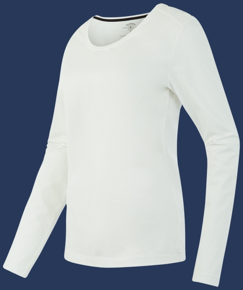 T-Shirt Lady PTLLU LuNitATec, White