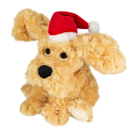 XTREM Toys Singender Hund X-Mas Bello, Höhe 27cm