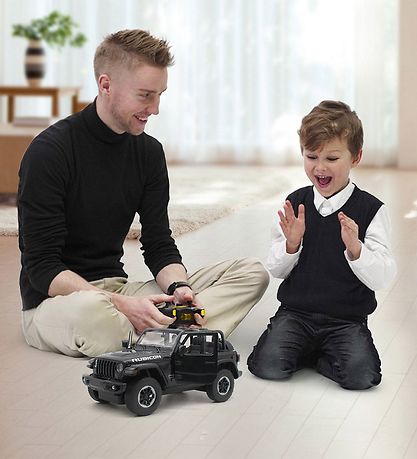Rastar ferngesteuertes Auto m. Liste - Jeep Wrangler Rubicon - 1