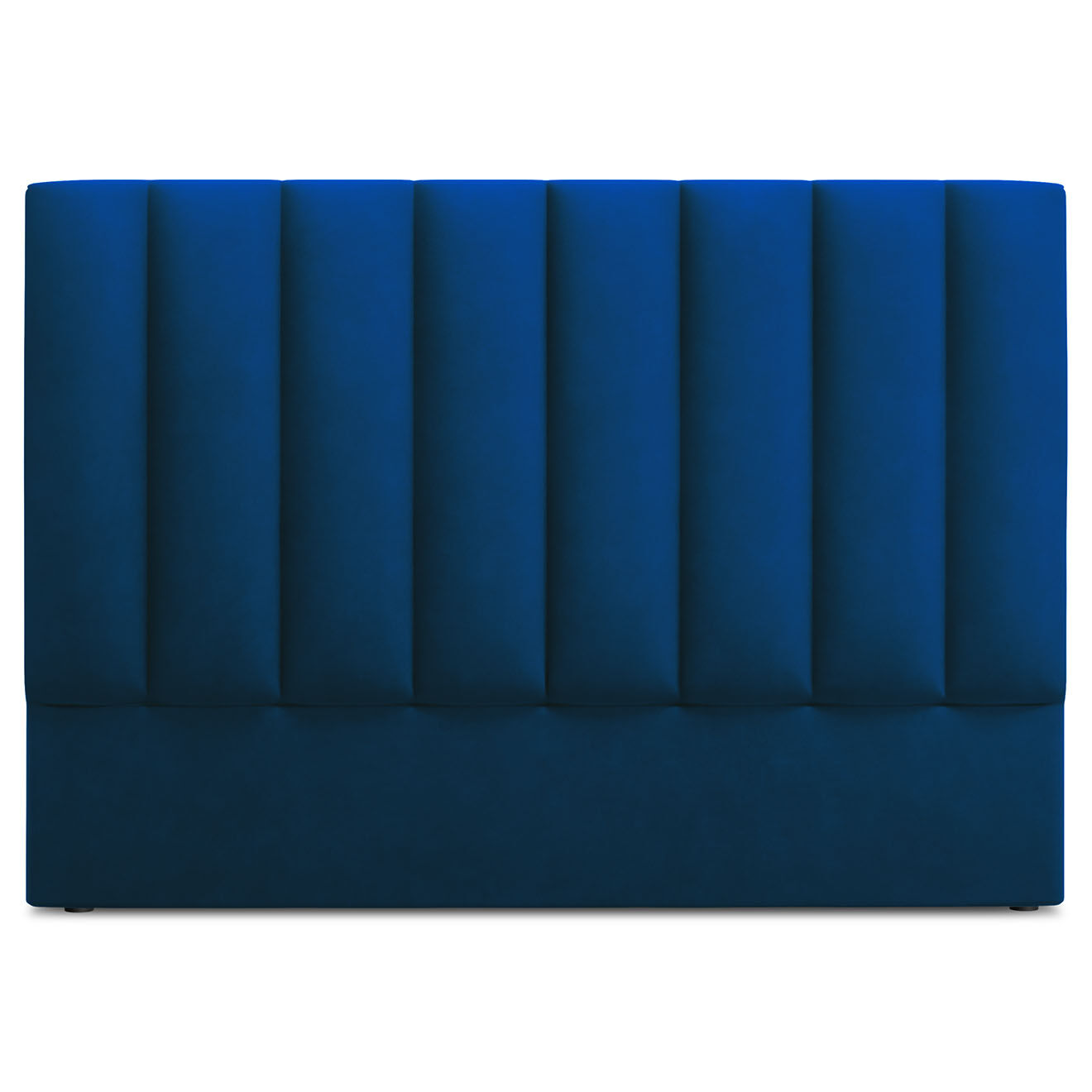 CXL by Christian Lacroix Tête de lit Camargue velours bleu roi - 140x120 cm