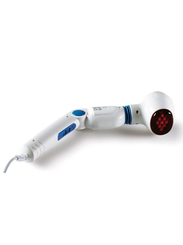 Massagegerät infrarot, Vibration, drehbar