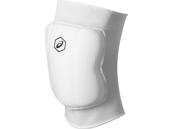 Knebeskyttelse for volleyball Asics Basic Knebeskyttelse hvit 146814 0001 (L)