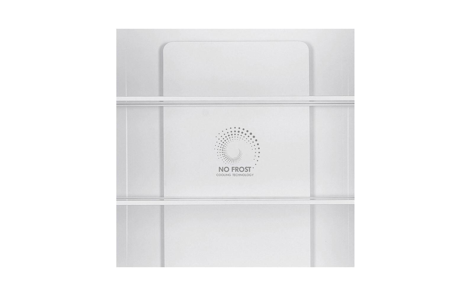 Foodcenter FCCCD600NF - Schwarz<br>Side by Side Kühlgerät