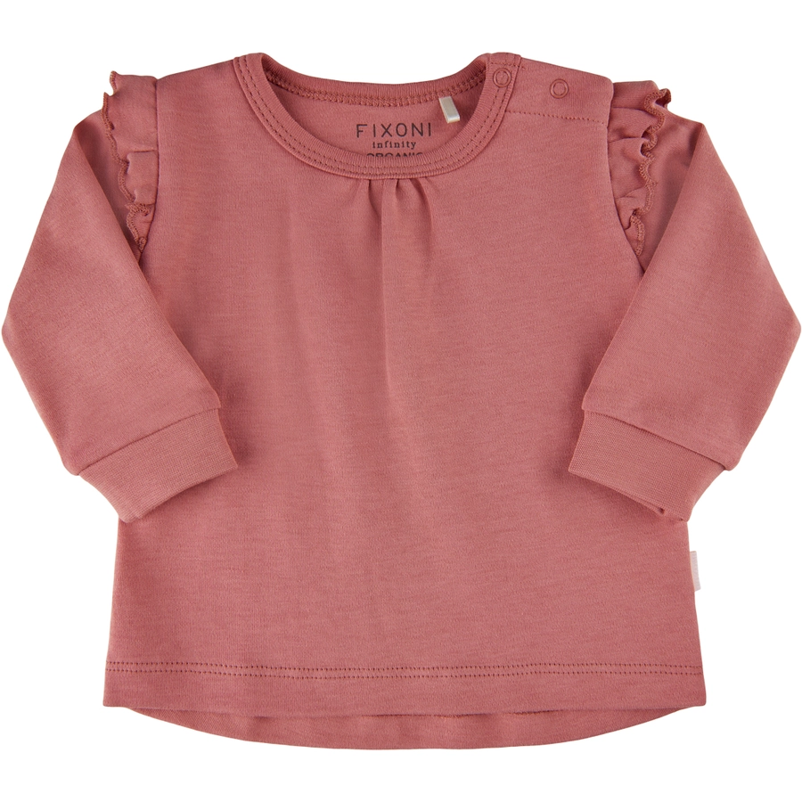 FIXONI Langarm Shirt Dusty Rose