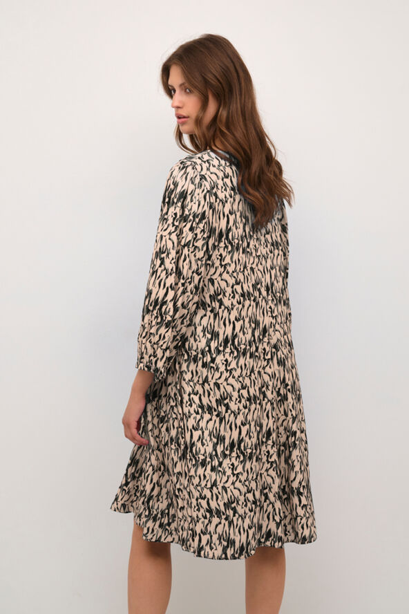 Karen by Simonsen NikoleKb Indie Dress Nikole print black