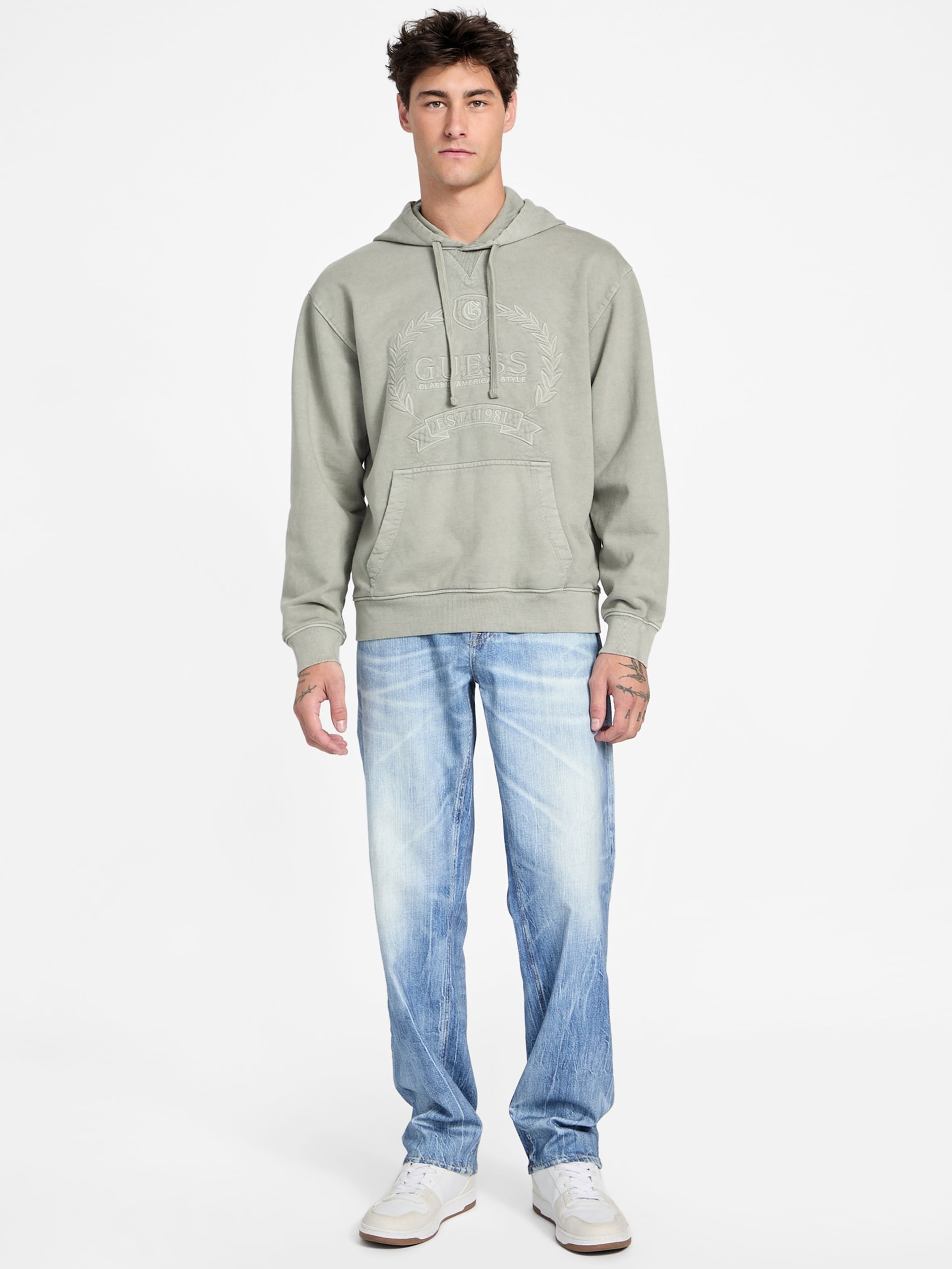 Moletom Eco Tyler GUESS