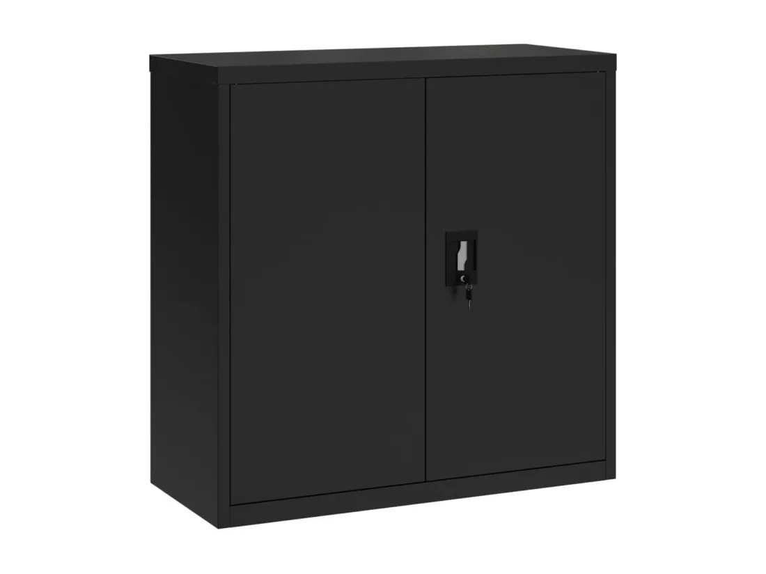 Classeur noir 90x40x90 cm acier