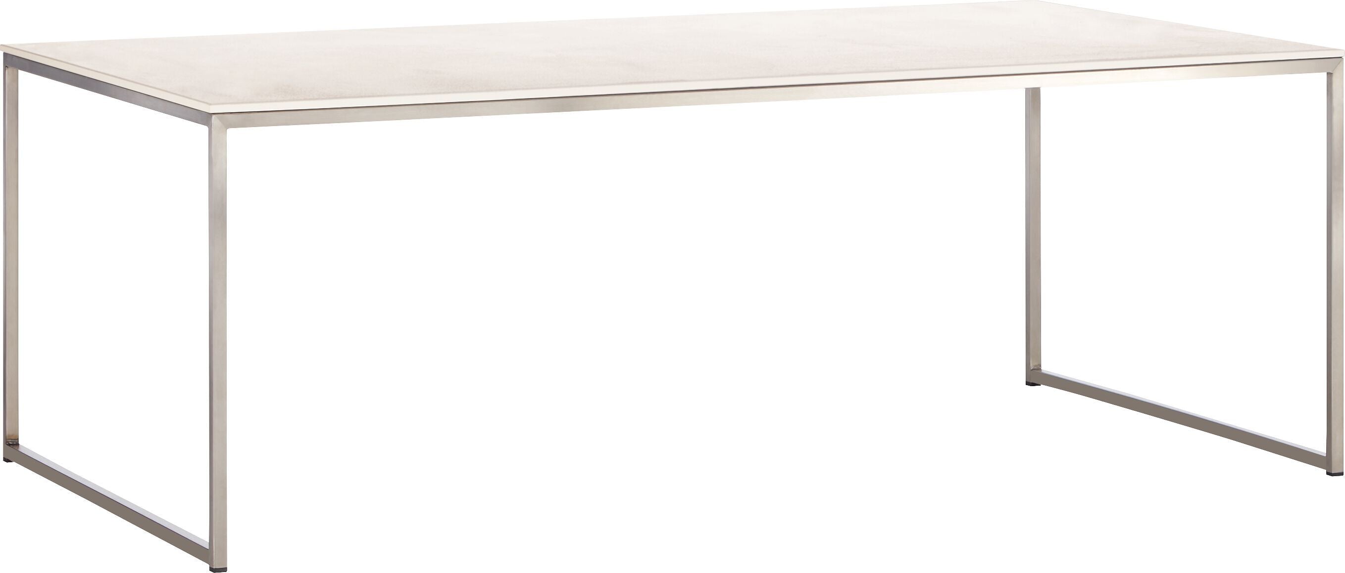 AVEA Salontisch - Lunar / Edelstahl / B: 120.0 cm x T: 70.0 cm x H: 43.8 cm