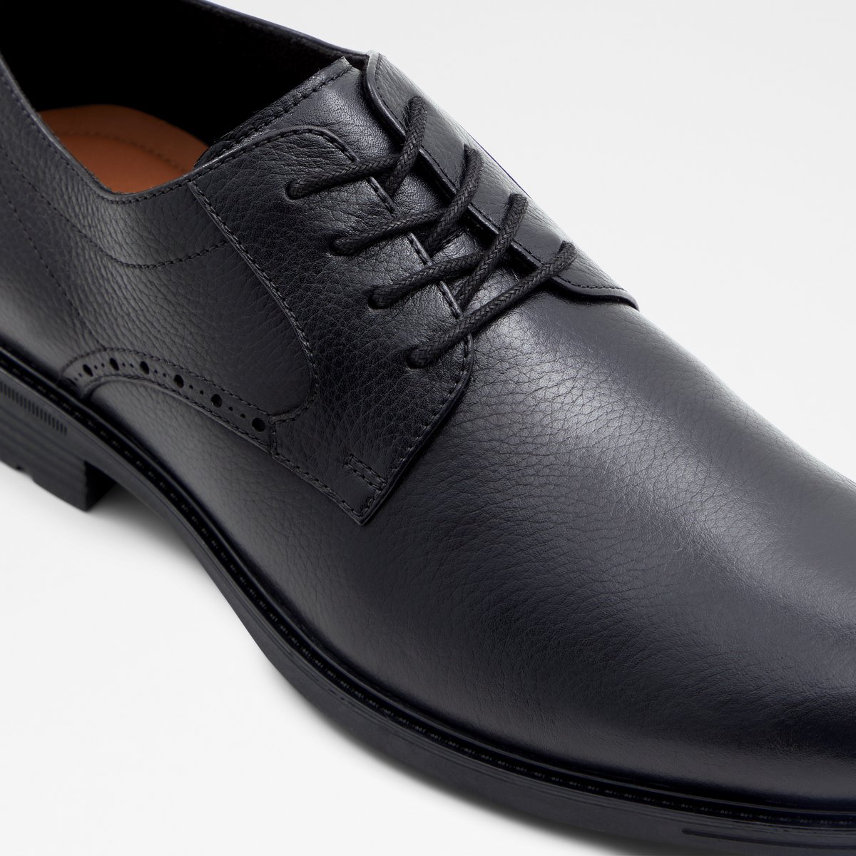 Nobel Black Men Dress Shoes