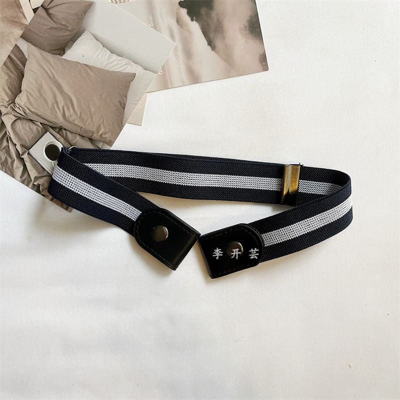 Carmola - Unisex luie canvas riem in 12 kleuren
