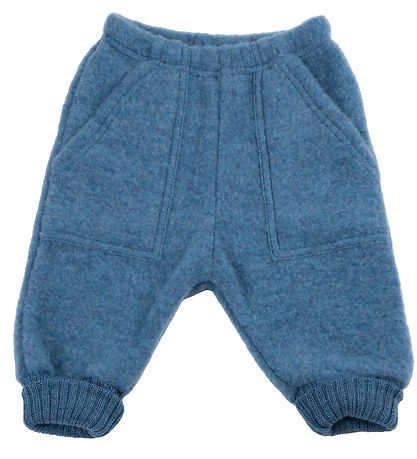 Joha Hosen - Wolle - Jeansblau