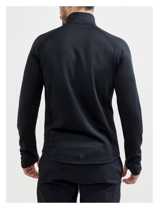 Veste Thermique 1/2 Zip Craft ADV Tech Fleece Noir