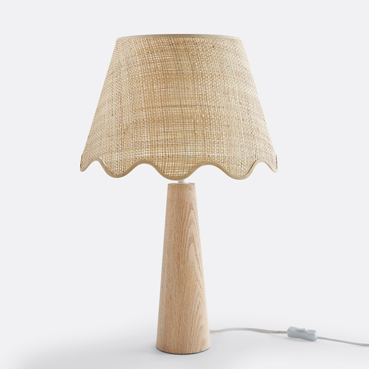 LA REDOUTE INTERIEURS<br>Abat-jour de ráfia Ø35 cm, Dolkie