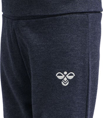 Hummel Morro Bukse, Black Iris Melange