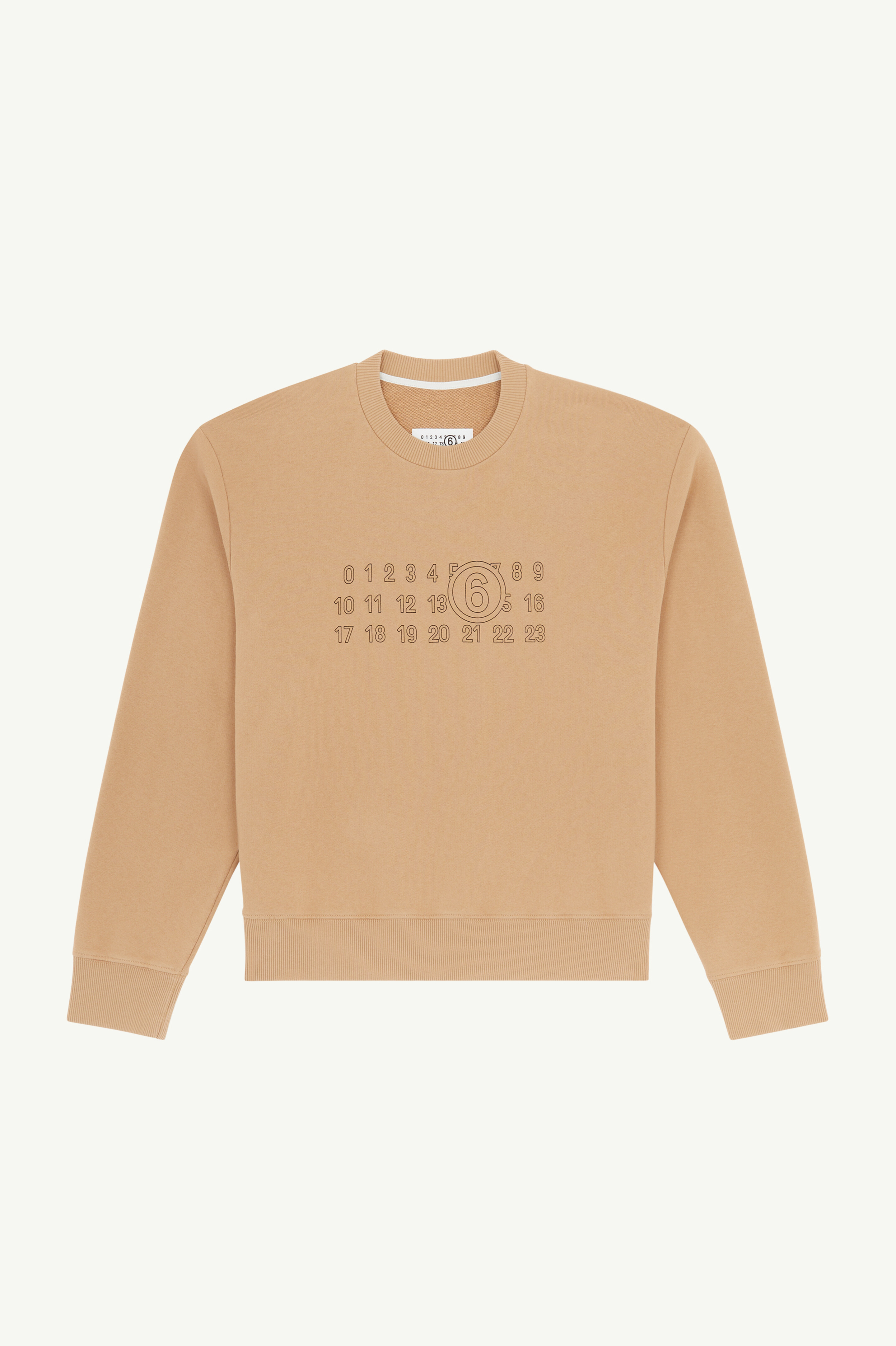 Sweat-shirt en coton pour femme | MM6
