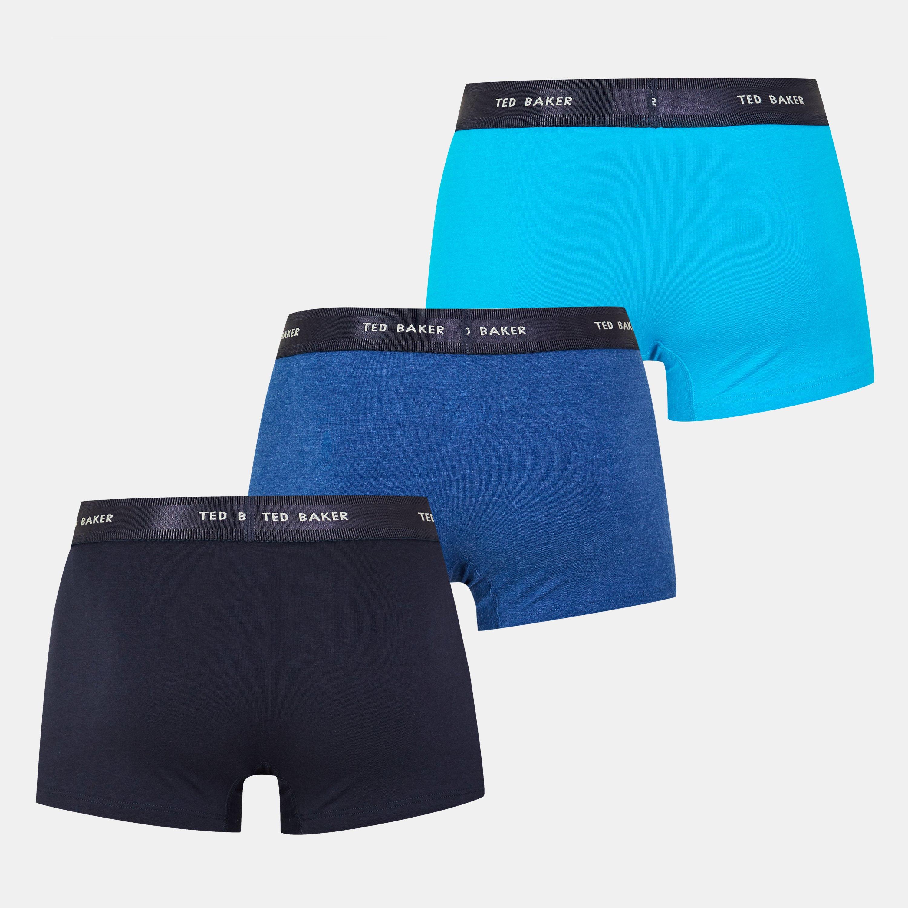 Ted Baker 3 Pk Cottn Trnk Sn99