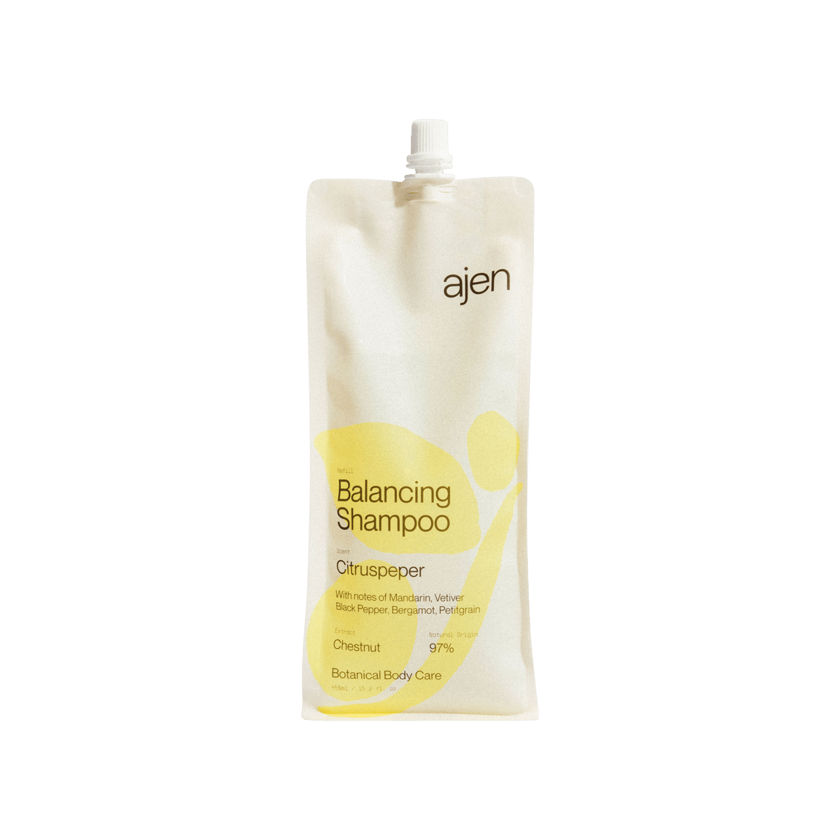 Citruspeper Shampoo Refill 450ml