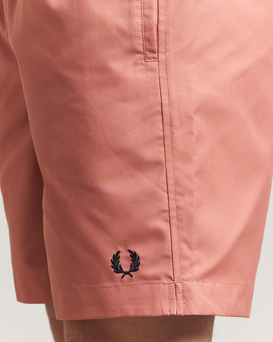 Fred Perry Classic Swimshorts Pink