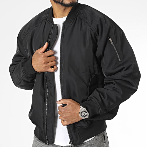 Veste Bomber Noir