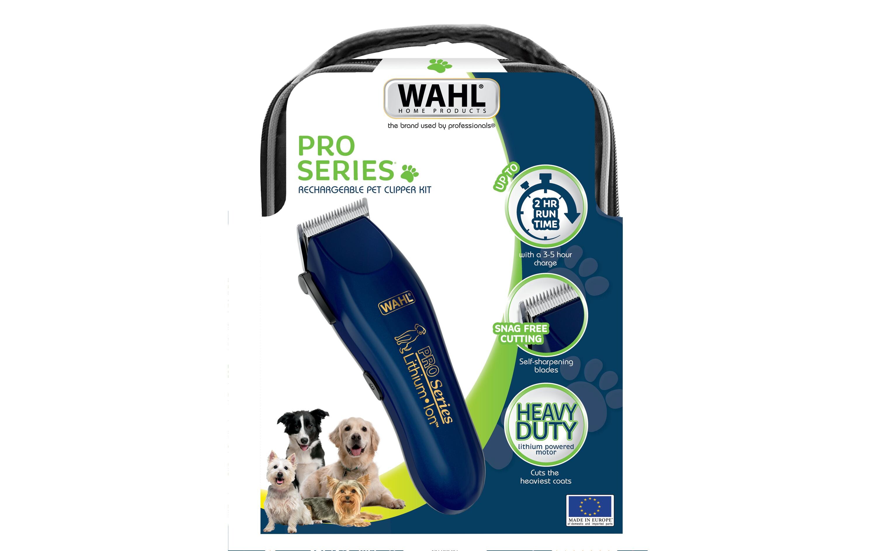 Fellschere Pro Series, Blau<br>Tierschermaschine für den Heimgebraucht