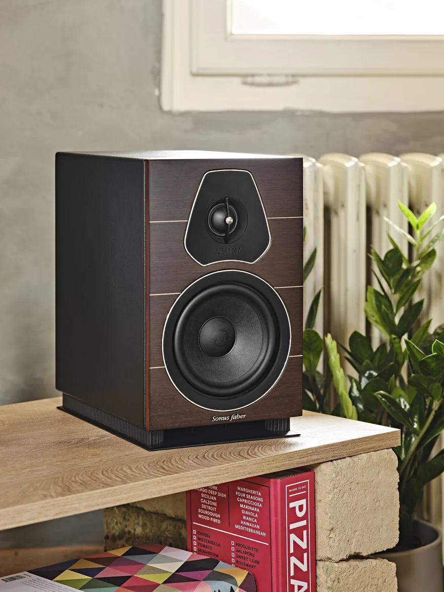 Sonus Faber Lumina II Wengé (la paire) Enceintes bibliothèque