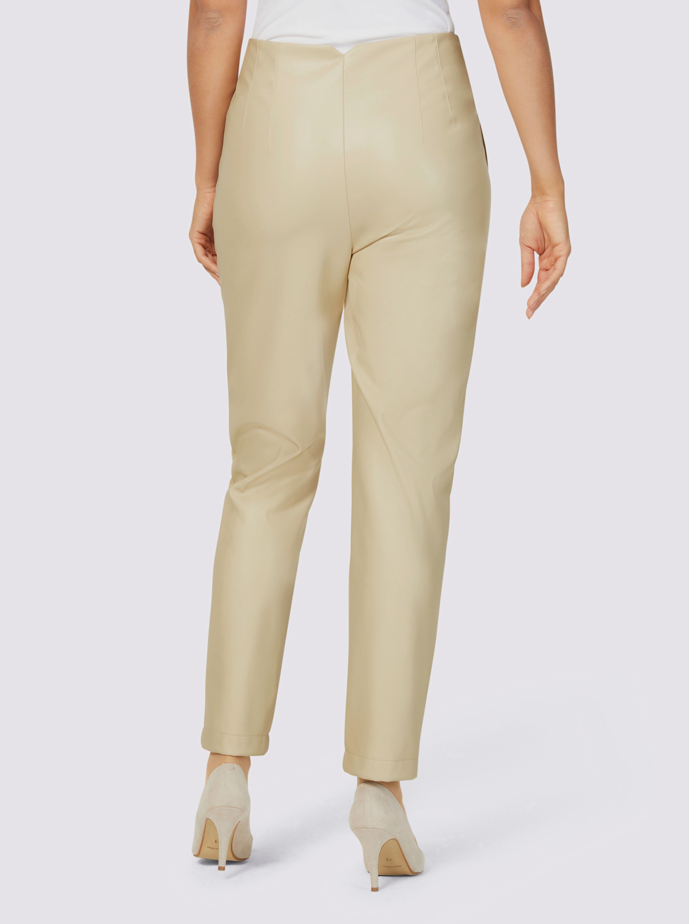 Lederimitat-Hose