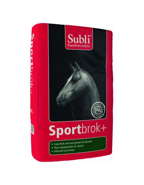 Subli Sportbrok Plus - Paardenvoer - 20 kg