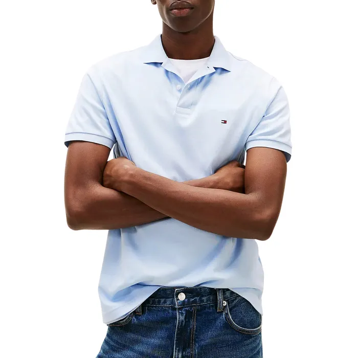 Tommy Hilfiger Liquid Cotton Regular Polo Heren